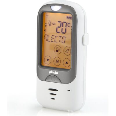 Alecto Babyphone - Modell DBX-68BU - Reichweite, Touchscreen, Temperatur Alecto Babyphone - Modell DBX-68BU - Reichweite, Touchscreen, Temperatur