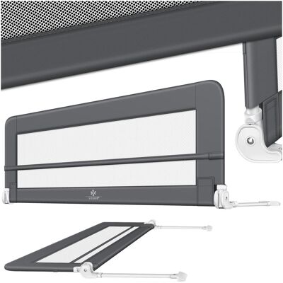 Kesser, Bettgitter, 120 cm Bettschutzgitter, Dunkelgrau (120 x 120 x 42 cm) Kesser, Bettgitter, 120 cm Bettschutzgitter, Dunkelgrau (120 x 120 x 42 cm)