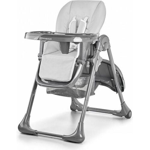 KinderKraft, Hochstuhl, Hochstuhl Tastee, grau (Hochstuhl)