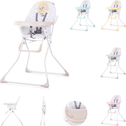 Chipolino, Hochstuhl, Hochstuhl Teddy klappbar (Hochstuhl)