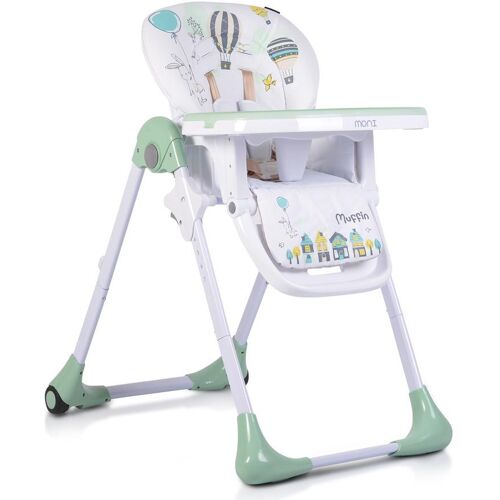 Moni, Hochstuhl, Hochstuhl Muffin klappbar (Hochstuhl)