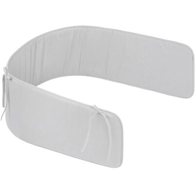 Julius Zöllner, Babynest, Nestchen Basic Soft uni light grey Julius Zöllner, Babynest, Nestchen Basic Soft uni light grey