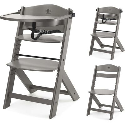 KinderKraft, Hochstuhl, high chair ENOCK brown (Treppenhochstuhl) KinderKraft, Hochstuhl, high chair ENOCK brown (Treppenhochstuhl)