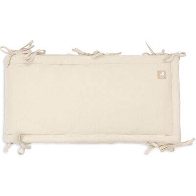 Jollein, Laufgittereinlage, Laufgitterumrandung 180 x 30 cm Little Waffle – Sand Jollein, Laufgittereinlage, Laufgitterumrandung 180 x 30 cm Little Waffle – Sand