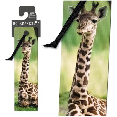 IF, Schreibtisch Accessoire, 3D-Lesezeichen 15406 - Giraffe IF, Schreibtisch Accessoire, 3D-Lesezeichen 15406 - Giraffe