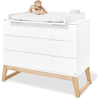Pinolino, Komplett-Babyzimmer, Kinderzimmer-Set 'Bridge' breit, 3-tlg. (Kinderkleiderschrank) Pinolino, Komplett-Babyzimmer, Kinderzimmer-Set 'Bridge' breit, 3-tlg. (Kinderkleiderschrank)