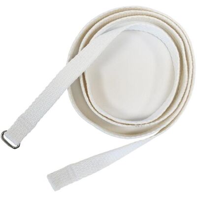 Leander Lange Aufhängegurt für Classic Wiege - Weiß Leander Lange Aufhängegurt für Classic Wiege - Weiß