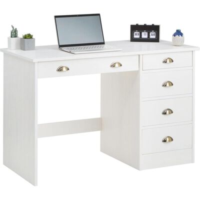 Idimex, Schreibtisch, Lana (114 x 54 x 76 cm) Idimex, Schreibtisch, Lana (114 x 54 x 76 cm)