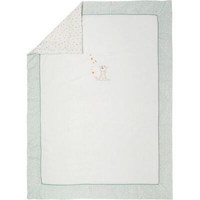 Nattou Babydecke Blumen - Babydecke mit Blumenmuster - Babydecke Nattou Babydecke Blumen - Babydecke mit Blumenmuster - Babydecke