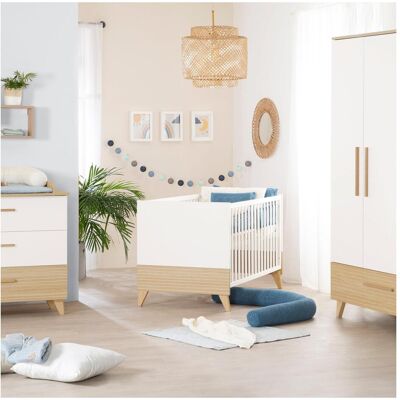 Roba, Komplett-Babyzimmer, Kinderzimmerset Theo (Kinderkleiderschrank, Wickelkommode) Roba, Komplett-Babyzimmer, Kinderzimmerset Theo (Kinderkleiderschrank, Wickelkommode)