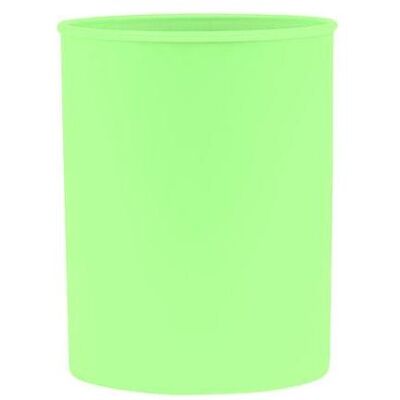 Donau, Schreibtisch Accessoire, Life stifteköcher, pastell, 95x75mm, rund, grün Donau, Schreibtisch Accessoire, Life stifteköcher, pastell, 95x75mm, rund, grün