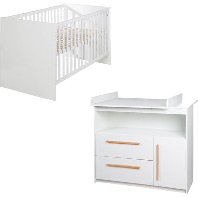 Roba, Komplett-Babyzimmer, Kinderzimmerset Lilo (Wickelkommode) Roba, Komplett-Babyzimmer, Kinderzimmerset Lilo (Wickelkommode)