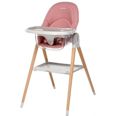 Foppapedretti Pink 2-in-1 Hochstuhl - Baby Hochstuhl Foppapedretti Pink 2-in-1 Hochstuhl - Baby Hochstuhl