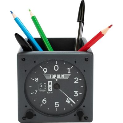 Blue Sky Schreibtisch Accessoire, TOP GUN - Mètre Latitude - Pot à Crayon 3D Blue Sky Schreibtisch Accessoire, TOP GUN - Mètre Latitude - Pot à Crayon 3D