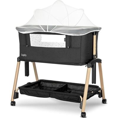 Lorelli, Beistellbett, Beistellbett Layla 2 in 1 (48 x 81 cm) Lorelli, Beistellbett, Beistellbett Layla 2 in 1 (48 x 81 cm)