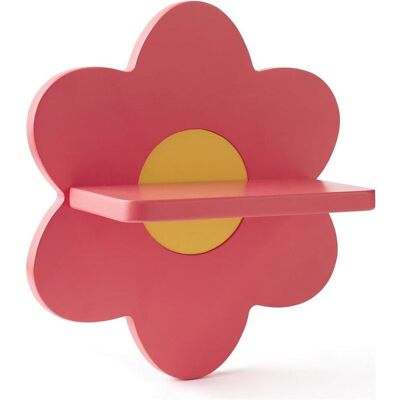 Kid's Concept Rose Blumen Wandregal - Dekor für Kinderzimmer Kid's Concept Rose Blumen Wandregal - Dekor für Kinderzimmer