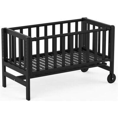 Geuther, Beistellbett, Betty Co -Sleeper, Versuverbed, Crib - mit Rädern - 45 x 90 cm - Babybett bis 9 kg - Festes (45 x 90 cm) Geuther, Beistellbett, Betty Co -Sleeper, Versuverbed, Crib - mit Rädern - 45 x 90 cm - Babybett bis 9 kg - Festes (45 x 90 cm)