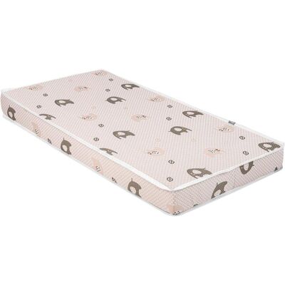 Kikkaboo, Babymatratze, Babybett-Matratze Memory (120 x 60 cm) Kikkaboo, Babymatratze, Babybett-Matratze Memory (120 x 60 cm)