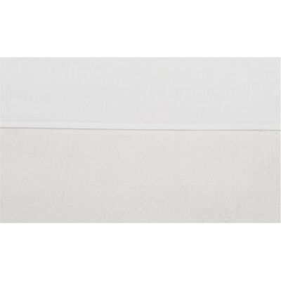 Meyco, Fixleintuch Babybett, Bettlaken Uni weiss (100 x 75 cm) Meyco, Fixleintuch Babybett, Bettlaken Uni weiss (100 x 75 cm)