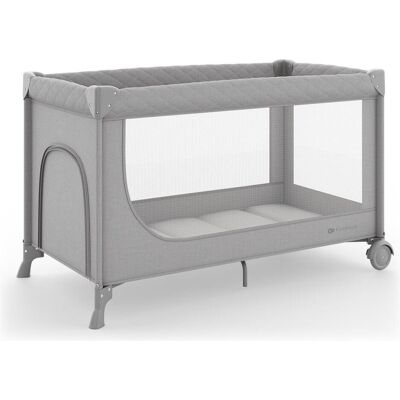 KinderKraft, Reisebett, travel cot LEODY UP grey KinderKraft, Reisebett, travel cot LEODY UP grey