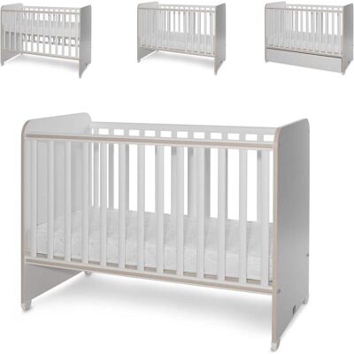 Lorelli, Babybett, Babybett Sweet Dream 124x68x95cm (60 x 120 cm) Lorelli, Babybett, Babybett Sweet Dream 124x68x95cm (60 x 120 cm)
