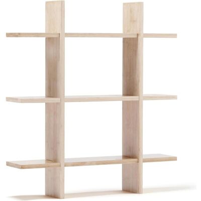 Kids Concept Wandregal - 70x70 cm - Saga Blonde - Holz - Unisex Kids Concept Wandregal - 70x70 cm - Saga Blonde - Holz - Unisex