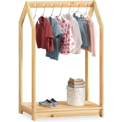 Idimex, Kindergarderobe, Sally (78 x 42 x 118 cm) Idimex, Kindergarderobe, Sally (78 x 42 x 118 cm)