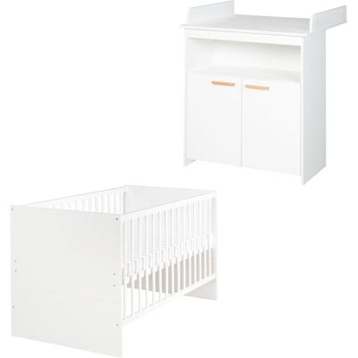 Roba, Komplett-Babyzimmer, Kinderzimmerset Anton (Wickelkommode) Roba, Komplett-Babyzimmer, Kinderzimmerset Anton (Wickelkommode)
