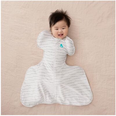 Love to Dream, Babyschlafsack, Swaddle UP Pucksack 1.0T (1.0 TOG, Ganzjahr, 65 x 60 cm) Love to Dream, Babyschlafsack, Swaddle UP Pucksack 1.0T (1.0 TOG, Ganzjahr, 65 x 60 cm)