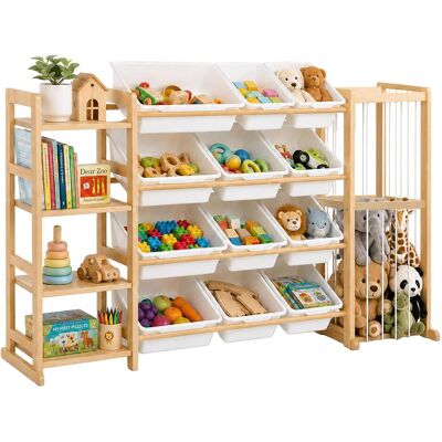 Relaxdays, Kinderregal, Kinderregal (150 x 30 x 80 cm) Relaxdays, Kinderregal, Kinderregal (150 x 30 x 80 cm)