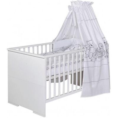 Schardt - Maxx White - 70 x 140 cm - Umbaufähiges Bett Schardt - Maxx White - 70 x 140 cm - Umbaufähiges Bett