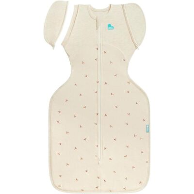 Love to Dream, Babyschlafsack, Swaddle UP Übergangspucksack 1.5T (1.5 TOG, Ganzjahr, 73 x 38 cm) Love to Dream, Babyschlafsack, Swaddle UP Übergangspucksack 1.5T (1.5 TOG, Ganzjahr, 73 x 38 cm)