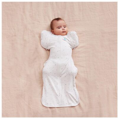 Love to Dream, Babyschlafsack, Swaddle UP Übergangspucksack 0.2T (0.2 TOG, Sommer, 72 x 36.50 cm) Love to Dream, Babyschlafsack, Swaddle UP Übergangspucksack 0.2T (0.2 TOG, Sommer, 72 x 36.50 cm)