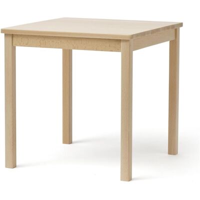 Kids Concept Saga Buchenholztisch - 48x45 cm Kindertisch für 2-6 Jahre Kids Concept Saga Buchenholztisch - 48x45 cm Kindertisch für 2-6 Jahre