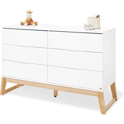 Pinolino, Komplett-Babyzimmer, Kinderzimmer-Set 'Bridge' extrabreit, 2-tlg. (Kinderkleiderschrank) Pinolino, Komplett-Babyzimmer, Kinderzimmer-Set 'Bridge' extrabreit, 2-tlg. (Kinderkleiderschrank)