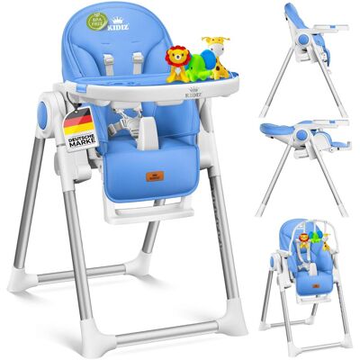 Kidiz, Hochstuhl, 3in1 Kinderstuhl inkl. Spielbügel Babyliege (Hochstuhl) Kidiz, Hochstuhl, 3in1 Kinderstuhl inkl. Spielbügel Babyliege (Hochstuhl)