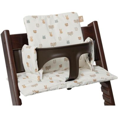 Jollein, Hochstuhl Zubehör, Sitzverkleinerer für Kinderhochstuhl - Jollies Jollein, Hochstuhl Zubehör, Sitzverkleinerer für Kinderhochstuhl - Jollies