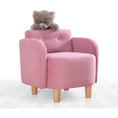 Atelier del Sofa, Kinderstuhl + Kindertisch, Lila (Kindersessel) Atelier del Sofa, Kinderstuhl + Kindertisch, Lila (Kindersessel)