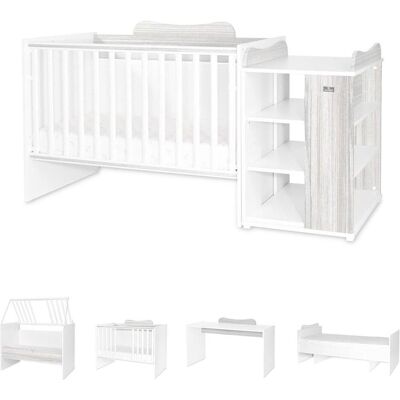 Lorelli Babybett - 5 Konfigurationen Lorelli Babybett - 5 Konfigurationen