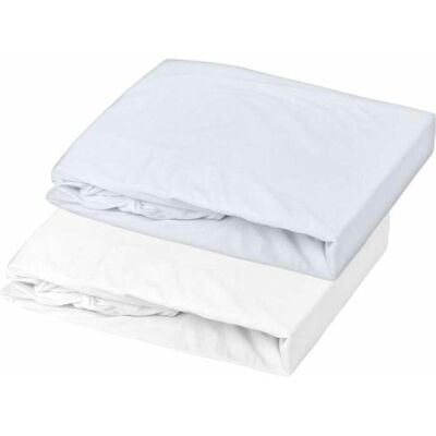 Dodo, Fixleintuch Babybett, Spannbetttuch 2 Stücke (2 Stück) (140 x 70 cm) Dodo, Fixleintuch Babybett, Spannbetttuch 2 Stücke (2 Stück) (140 x 70 cm)