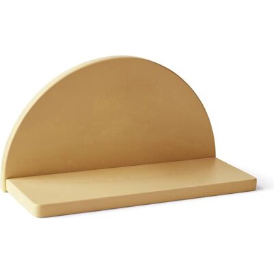 Kids Concept, Kinderregal, Wandregal mustard (30 x 12 x 16 cm) Kids Concept, Kinderregal, Wandregal mustard (30 x 12 x 16 cm)