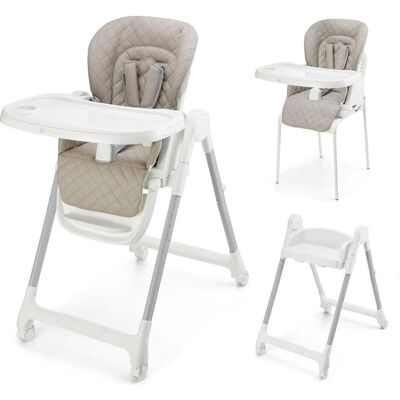 KinderKraft, Hochstuhl, high chair TULO beige (Hochstuhl) KinderKraft, Hochstuhl, high chair TULO beige (Hochstuhl)