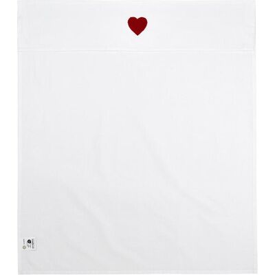 Meyco, Fixleintuch Babybett, Sweet Heart kinderbettlaken (100 x 150 cm) Meyco, Fixleintuch Babybett, Sweet Heart kinderbettlaken (100 x 150 cm)