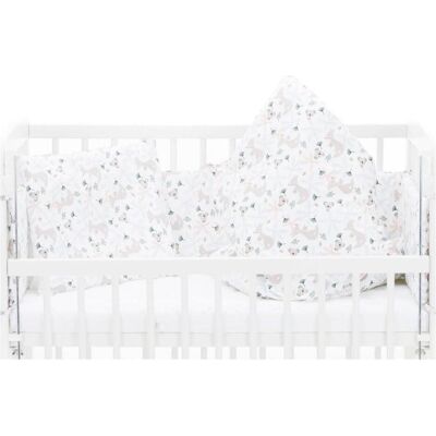Fillikid, Kinderbettwäsche, Babybettwäsche & Bettsets 4-tlg. Bettwäsche-Set für Nino Decke 80 x 80 cm (80 x 80 cm, 40 x 35 cm) Fillikid, Kinderbettwäsche, Babybettwäsche & Bettsets 4-tlg. Bettwäsche-Set für Nino Decke 80 x 80 cm (80 x 80 cm, 40 x 35 cm)
