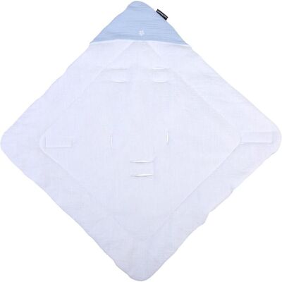 Childhome, Babydecke, Einschlagdecke (75 x 75 cm) Childhome, Babydecke, Einschlagdecke (75 x 75 cm)