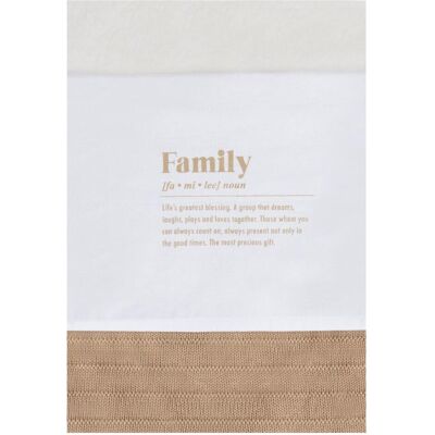 Jollein Babybettlaken Off-White - 75x100cm Jollein Babybettlaken Off-White - 75x100cm