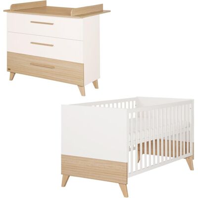Roba, Komplett-Babyzimmer, Kinderzimmerset Theo (Wickelkommode) Roba, Komplett-Babyzimmer, Kinderzimmerset Theo (Wickelkommode)