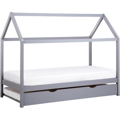 Beliani Crillon Kiefernholz Kinder Hochbett - Modern Stil Beliani Crillon Kiefernholz Kinder Hochbett - Modern Stil