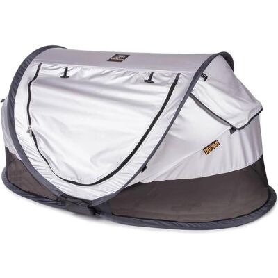 Deryan, Reisebett, silber (60 x 120 cm) Deryan, Reisebett, silber (60 x 120 cm)