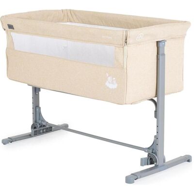 Moni, Beistellbett, Mystery Beige Nachttischwiege (47 x 85 cm) Moni, Beistellbett, Mystery Beige Nachttischwiege (47 x 85 cm)